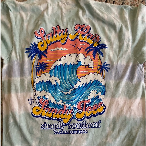 Simply Southern tie-dye T-shirt NWT - Picture 1 of 2